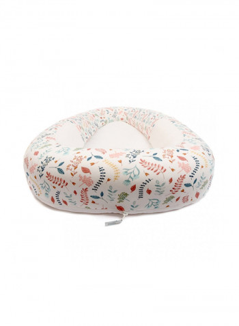 Sleep Tight Breathable Baby Bed, 0-8M, Botanical