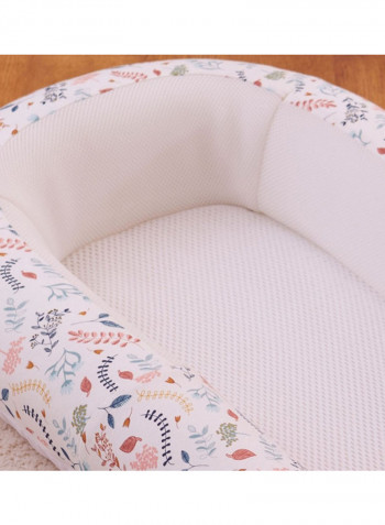 Sleep Tight Breathable Baby Bed, 0-8M, Botanical