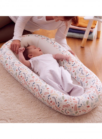 Sleep Tight Breathable Baby Bed, 0-8M, Botanical