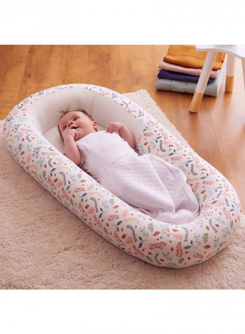 Sleep Tight Breathable Baby Bed, 0-8M, Botanical
