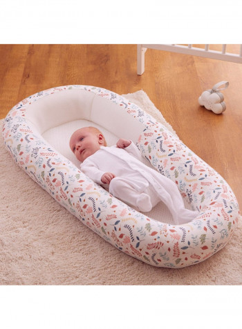 Sleep Tight Breathable Baby Bed, 0-8M, Botanical