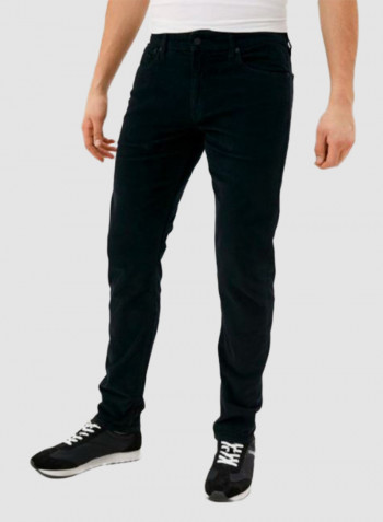 Corduroy Pants Black