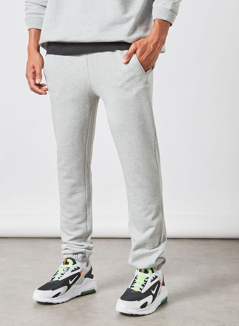 Elasticated Sweatpants Grey