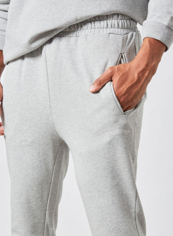 Elasticated Sweatpants Grey