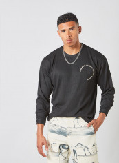 Logo Print T-Shirt Black reviews Logo Print T-Shirt Black