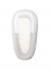 Sleep Tight Breathable Baby Bed, 0-8M, Minimal Grey