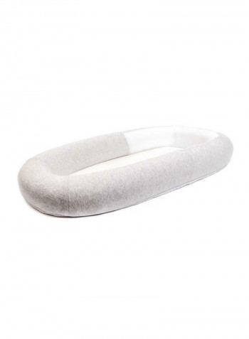 Sleep Tight Breathable Baby Bed, 0-8M, Minimal Grey