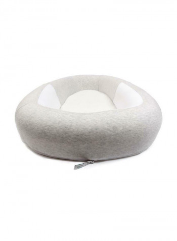 Sleep Tight Breathable Baby Bed, 0-8M, Minimal Grey