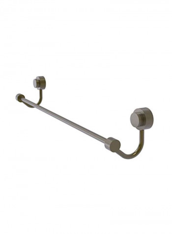 Wall Mounted Towel Bar Silver 18x19x3inch