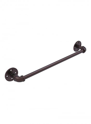 Pipeline Collection Towel Bar Brown 24inch