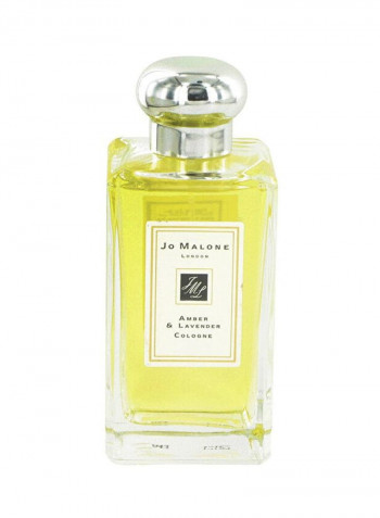 Amber And Lavender Cologne 100ml