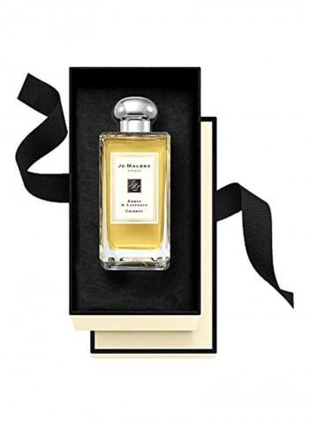 Amber And Lavender Cologne 100ml