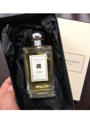 Amber And Lavender Cologne 100ml