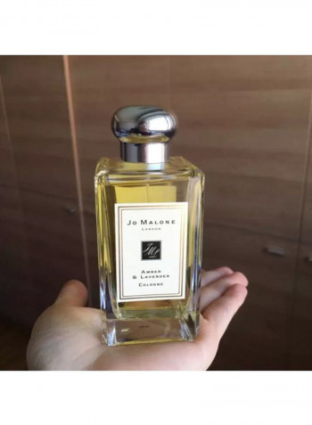 Amber And Lavender Cologne 100ml