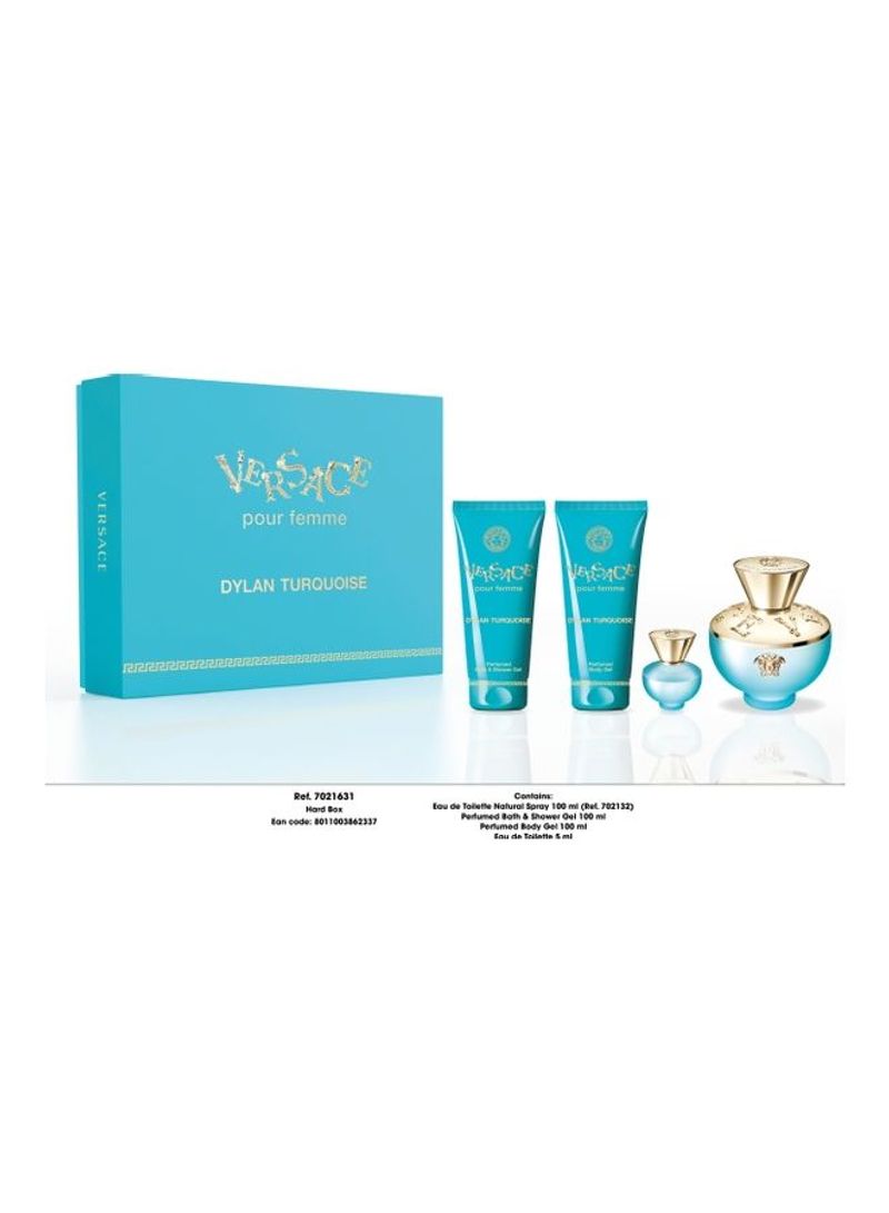 Dylan Turquoise EDT Gift Set 100ml