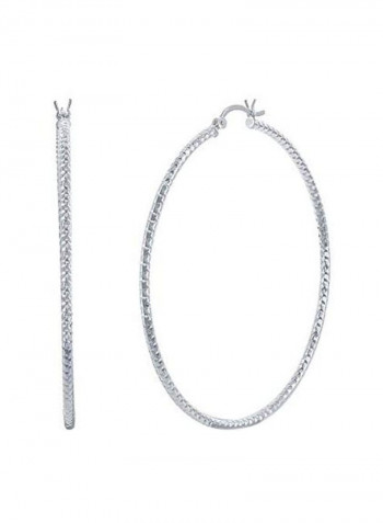 Sterling Silver Hoop Earrings