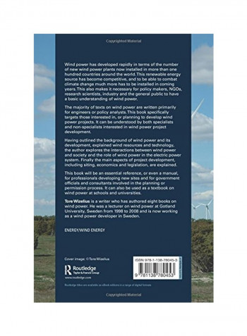 Wind Power Projects: Theory And Practice Paperback