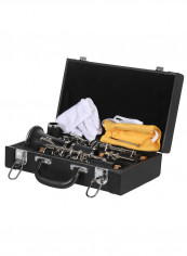 Cupronickel Plated Nickel Clarinet Bb With Cleaning Cloth Glove reviews Cupronickel Plated Nickel Clarinet Bb With Cleaning Cloth Glove
