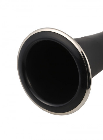 Cupronickel Plated Nickel Clarinet Bb With Cleaning Cloth Glove