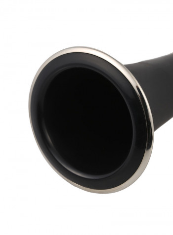Cupronickel Plated Nickel Clarinet Bb With Cleaning Cloth Glove
