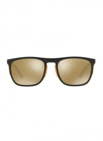 Men's Square Sunglasses - Lens Size: 56 mm