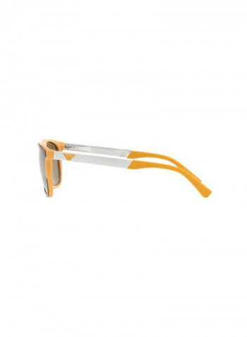 Men's Square Sunglasses - Lens Size: 56 mm