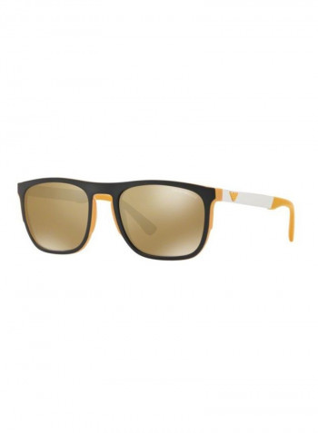 Men's Square Sunglasses - Lens Size: 56 mm