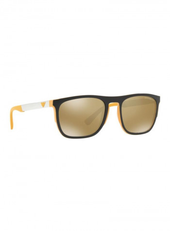 Men's Square Sunglasses - Lens Size: 56 mm