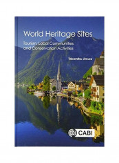 World Heritage Sites Hardcover English by Takamitsu Jimura