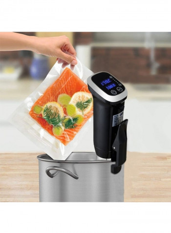 Vacuum Sous Vide Immersion Circulator Black 45centimeter