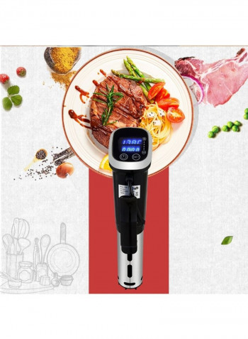 Vacuum Sous Vide Immersion Circulator Black 45centimeter
