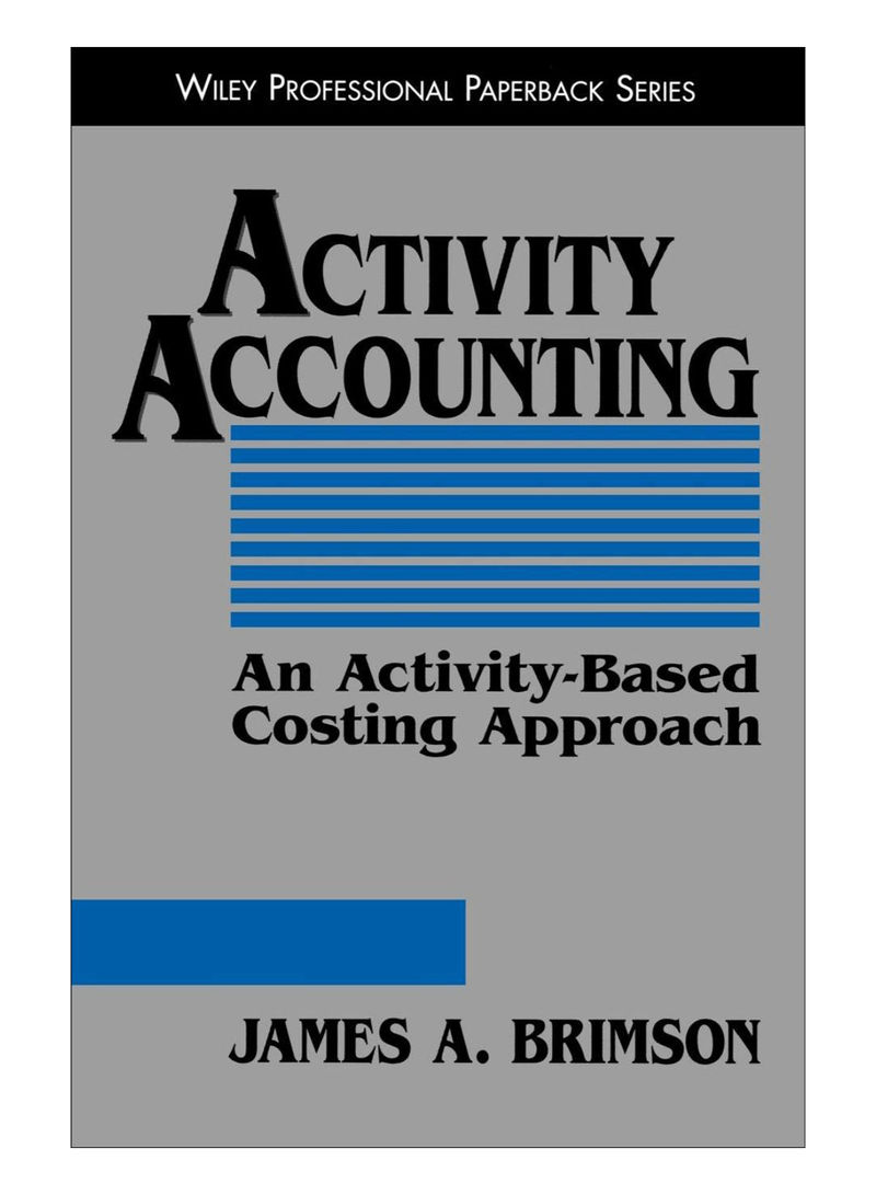 Activity Accounting P Paperback