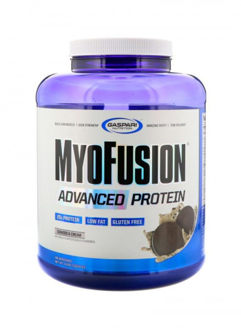 MyoFusion Advanced Protein Dietary Supplement - Cookies And Cream