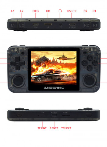 Retro Handheld Video Game Console With 3.5 inch IPS Screen