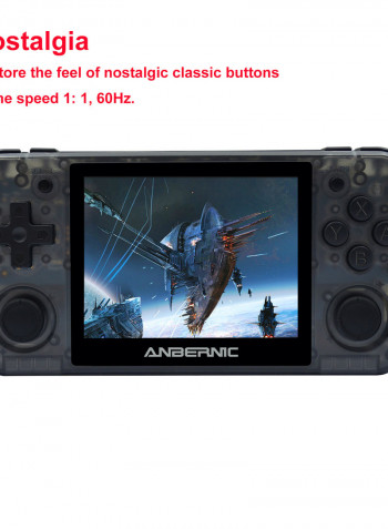 Retro Handheld Video Game Console With 3.5 inch IPS Screen