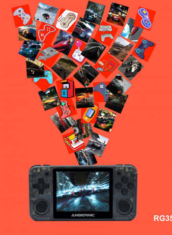 Retro Handheld Video Game Console With 3.5 inch IPS Screen