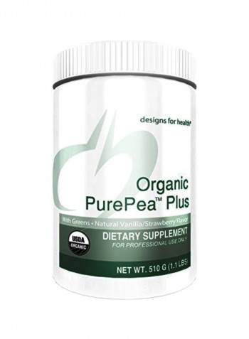 Designs For Health Organic Pure Pea Plus Dietary Supplement