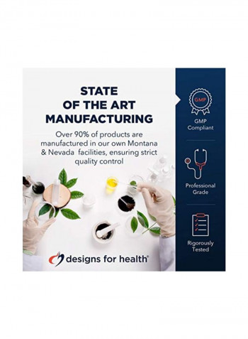 Designs For Health Organic Pure Pea Plus Dietary Supplement