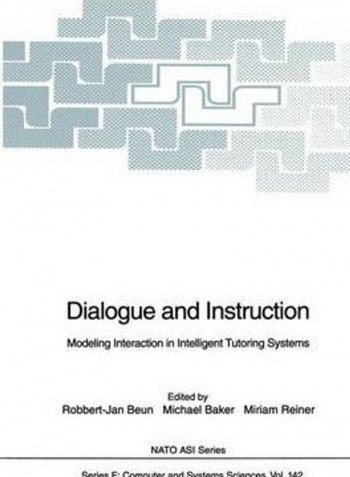 Dialogue and Instruction Paperback English by Robbert-Jan Beun