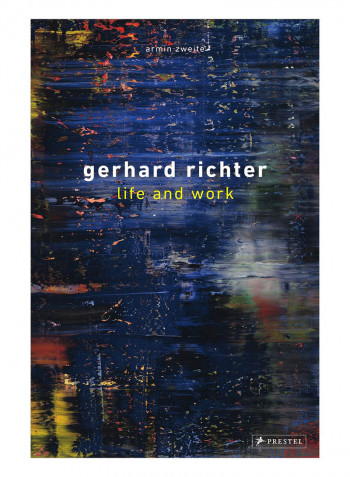 Gerhard Richter Life And Work Hardcover 1st Edition