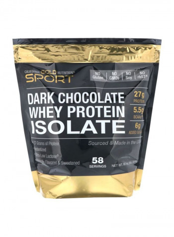 Sport Chocolate Whey Protein Isolate
