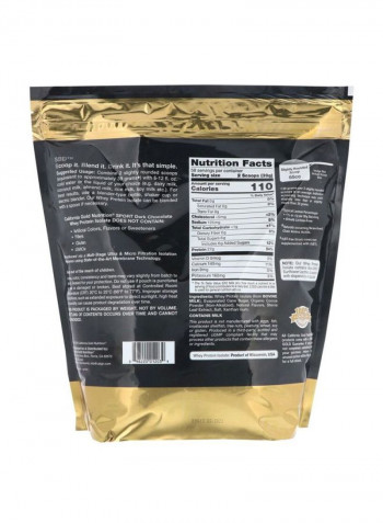 Sport Chocolate Whey Protein Isolate