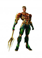 DC Comics Variant Aquaman Action Figure 10.5inch