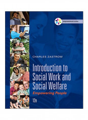Introduction to Social Work and Social Welfare Hardcover 12th Edition