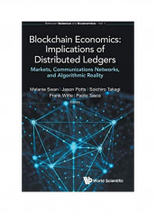 Blockchain Economics Hardcover English by Melanie Swan