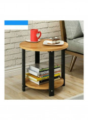 Small Coffee Table Brown/Black