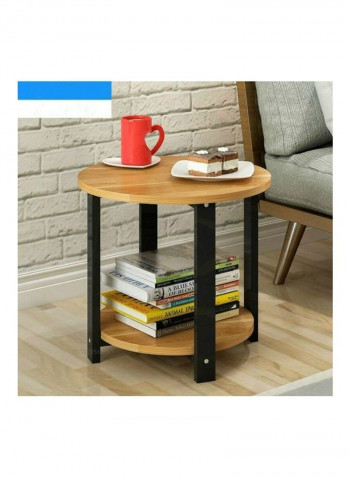 Small Coffee Table Brown/Black