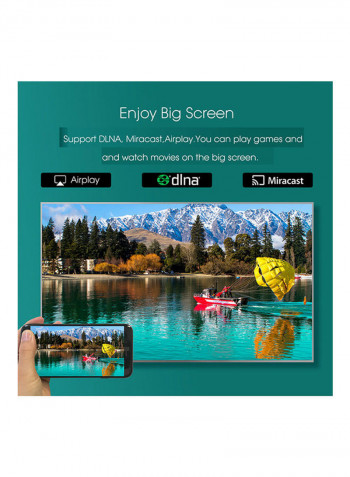 Android TV Box K5 Black