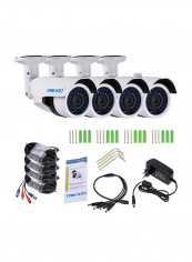 Wireless WiFi IP Night Vision Surveillance Camera White 3.244kg
