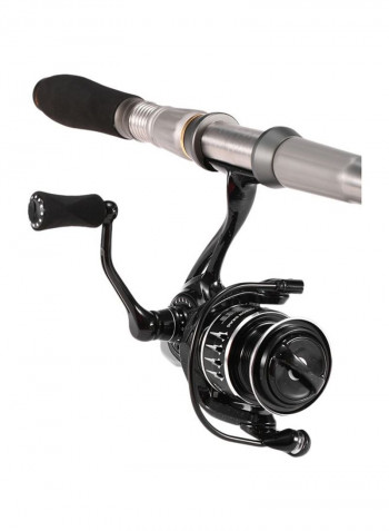 Spinning Fishing Reel With Cover Bag 13x12.5x8cm